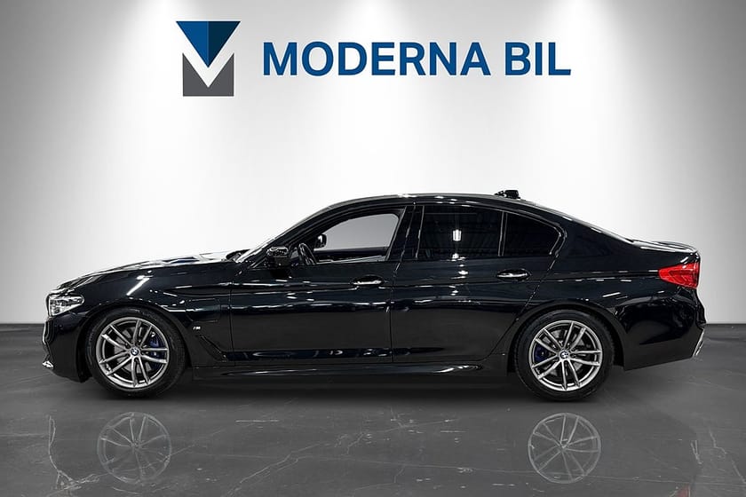 Bild 3 av BMW 530e iPerformance Sedan 252hk M Sport H/K 360°kam HuD Adapt