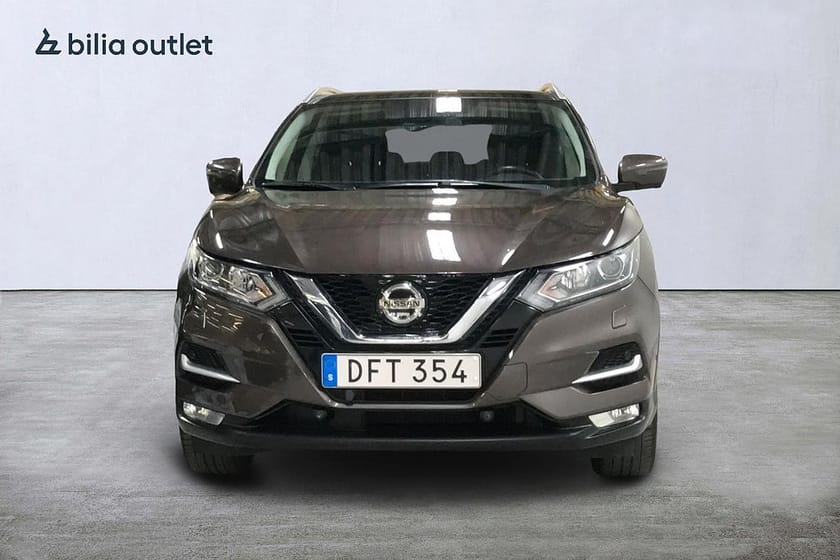 Bild 3 av Nissan Qashqai 1.2 N-connecta VisionPack 115hk Panorama Navi 360°