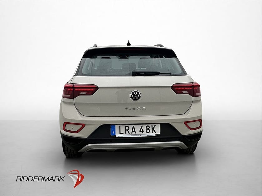 Bild 5 av Volkswagen T-Roc 1.5 TSI 150hk Cockpit Carplay Moms