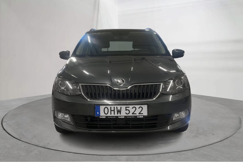 Bild 5 av Škoda Fabia Kombi 1.2 TSI 110hk Style Drag Motorvärmare