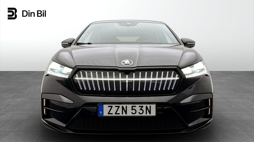 Bild 4 av Škoda Enyaq Coupé RS Coupe 340hk 4x4 /Advanced/Drag/HuD