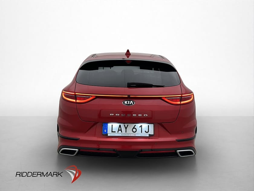 Bild 5 av Kia ProCeed ProCee'd 1.4 T-GDI 140hk GT-Line Kamera Navi Rattvärme
