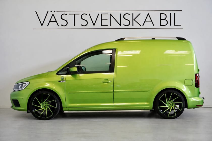 Bild 2 av Volkswagen Caddy Van 2.0 TDI 150hk Venom Edt Värmare/3,45% Ränta