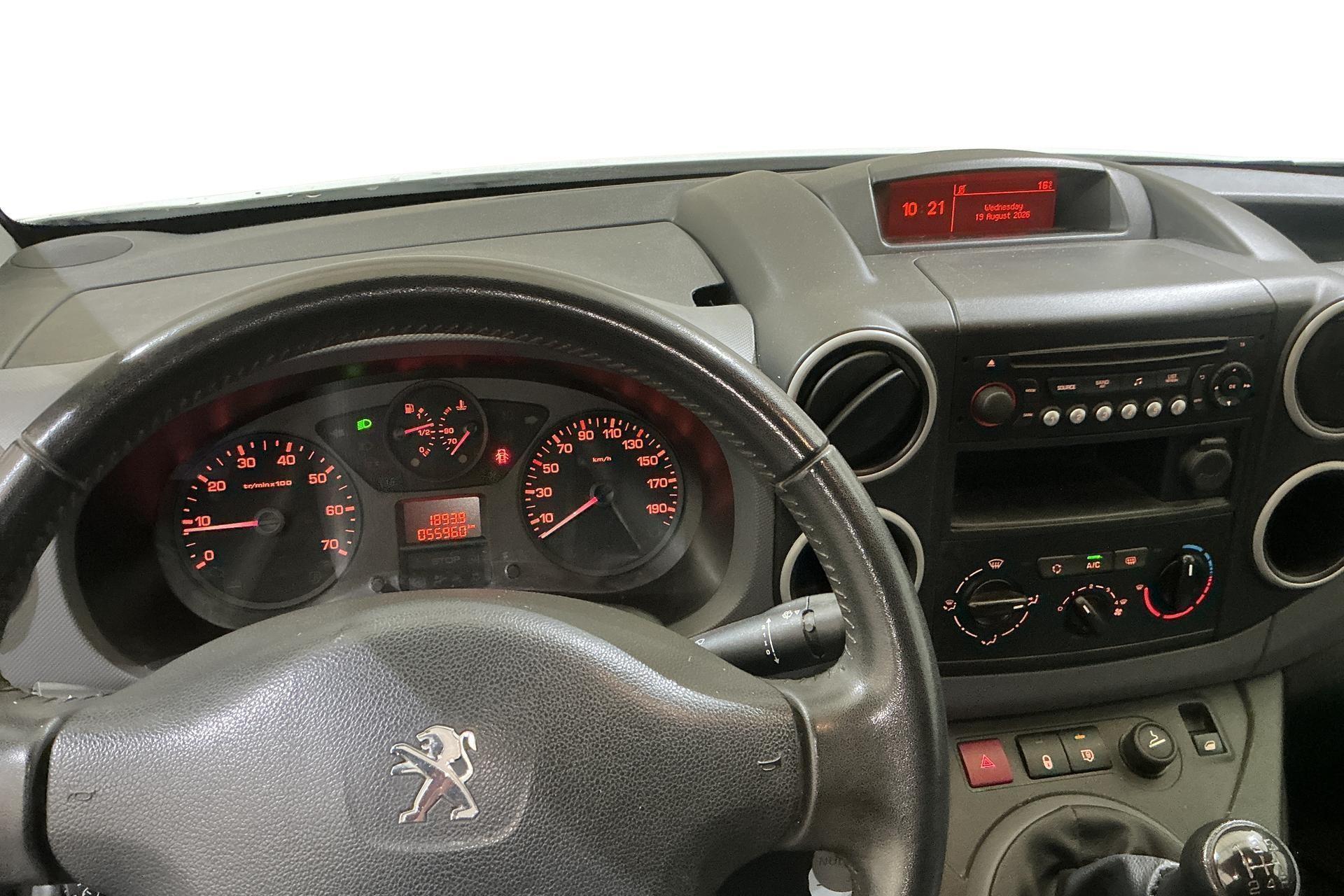 Peugeot Partner 1.6 BlueHDi 2015, bild 7/10