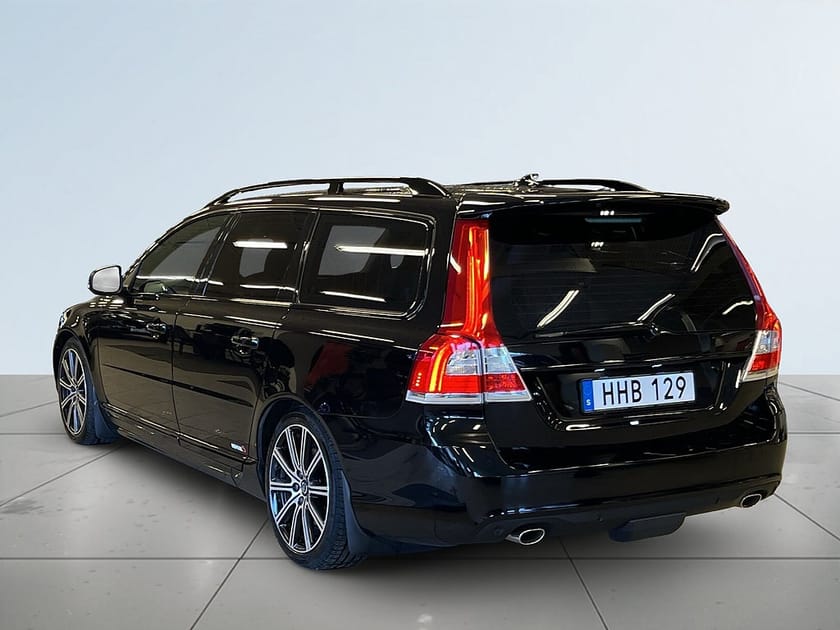 Bild 5 av Volvo V70 D4 AWD 2 Brukare/Drag/P-Värm/Skinn/Rem bytt/Full serv.