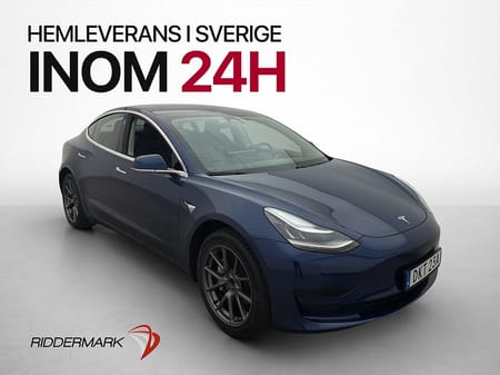 Tesla Model 3 Standard Range Plus Autopilot Svensksåld