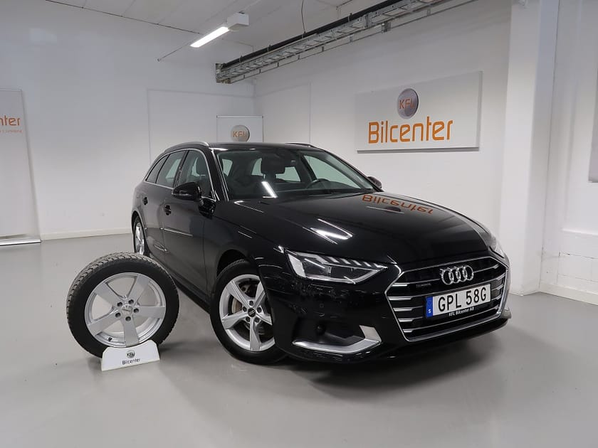 Bild 1 av Audi A4 Avant 40 TDI quattro