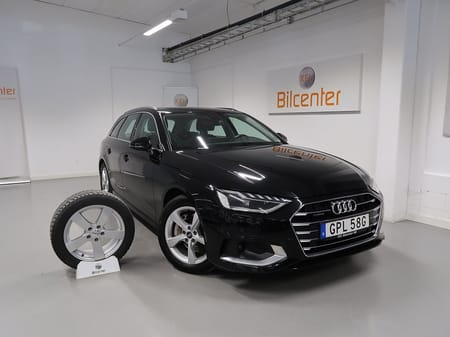 Audi A4 Avant 40 TDI quattro
