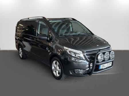 Mercedes-Benz Vito 119 CDI 4x4 3.0t Lång, MoK, V-däck, Extraljus