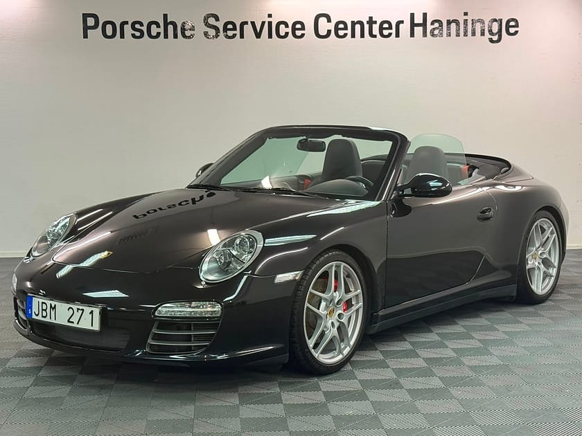Bild 1 av Porsche 911 Carrera 4S Cabriolet 997 Cab