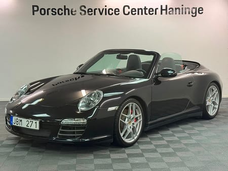 Porsche 911 Carrera 4S Cabriolet 997 Cab