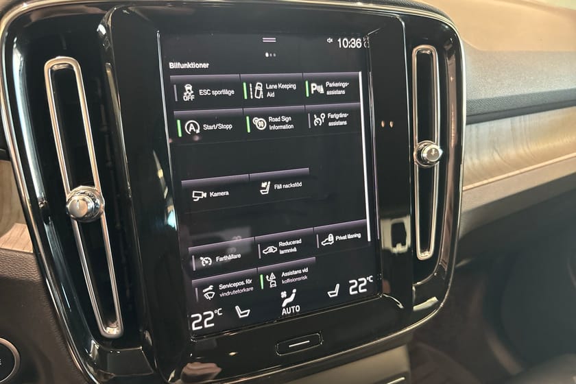Bild 5 av Volvo XC40 T3 FWD Inscription Läder Drag B-Kamera DRAG