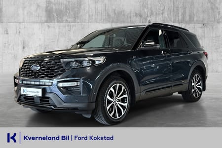 Ford Explorer Plug-In Hybrid AWD/ST-line/7-SETER/ACC/KROK/B&O/LED-bar/REG 2023