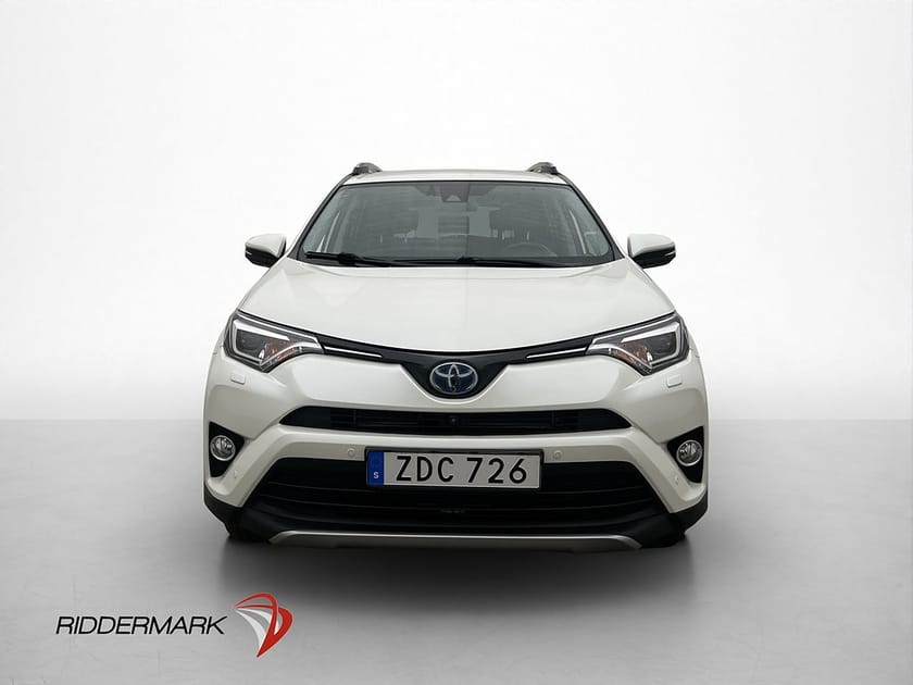 Bild 2 av Toyota RAV4 Hybrid AWD 197hk 360° Skinn Drag Navi