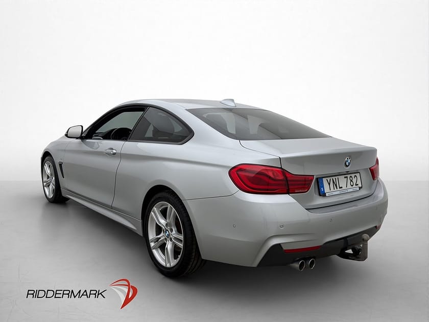 Bild 5 av BMW 420d xDrive Coupé xD M Sport Drag Hifi Kamera Navi Skinn Fart