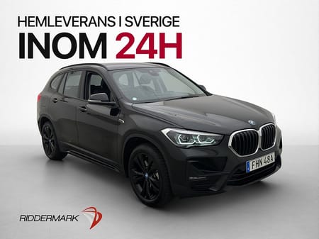 BMW X1 xDrive25e 220hk Sport line HuD Navi Skinn Drag