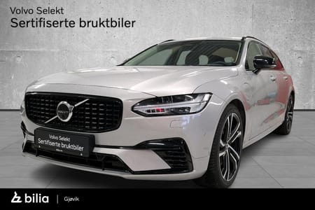 Volvo V90 T6 II Plus Dark Luftfjæring H&K stereo 22" 360° Hfeste