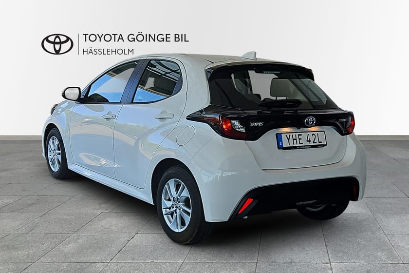 Bild 2 av Toyota Yaris Hybrid 1,5 5D ACTIVE KOMFORTPAKET