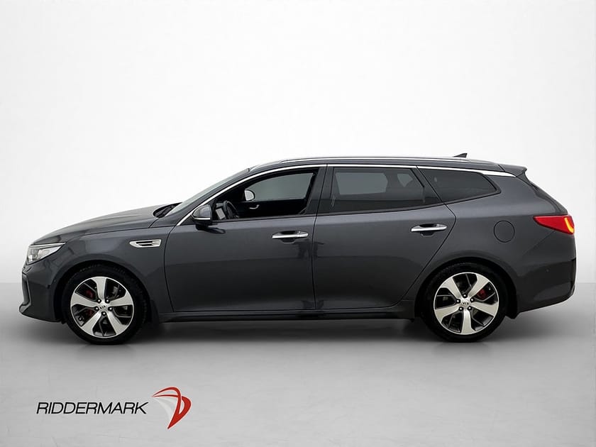 Bild 5 av Kia Optima Sport Wagon GT SW 2.0 245hk Pano H/K Kamera Skinn Elstol Drag
