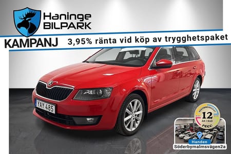 Škoda Octavia Kombi Skoda 1.2 TSI Aut Elstol Värmare Drag/SUPERDEAL 3,95%