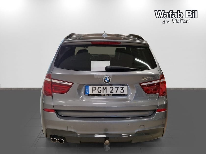Bild 5 av BMW X3 xDrive30d