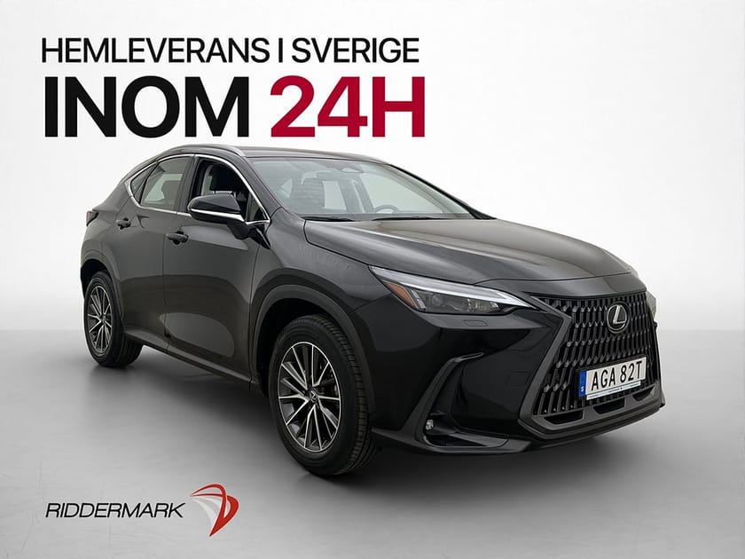 Bild 3 av Lexus NX 350h 242hk Drag Skinn Kamera Navi Rattvärme