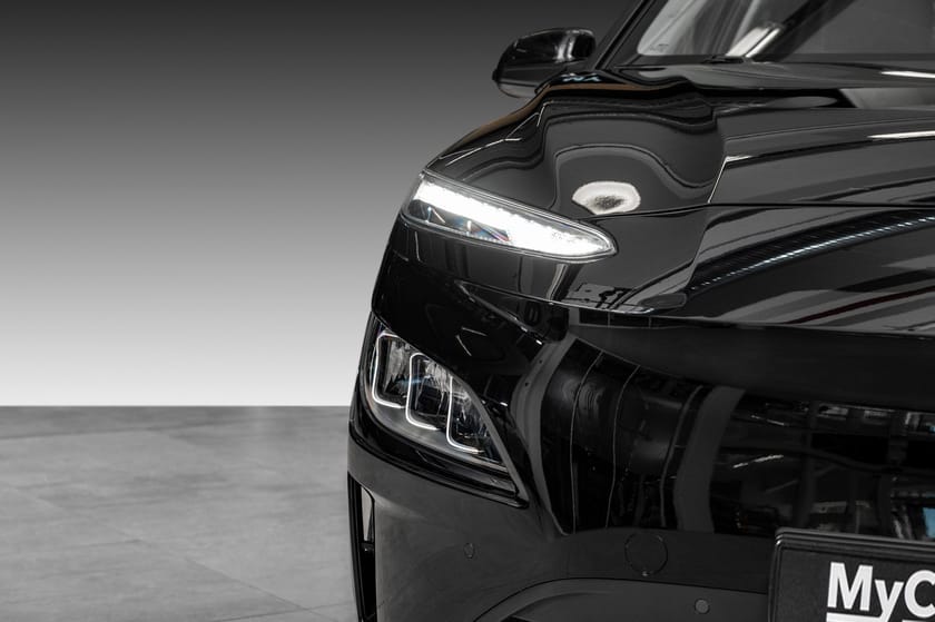 Bilde 4 av Hyundai Kona Electric 64 kWh Premium LR TOPPUTSTYRT-KROK-SKINN-VENTILERTE SETER