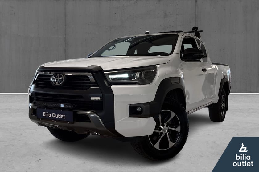 Bilde 1 av Toyota Hilux Extra Cab X-cab 2.8 4WD 204HK Aut Diff lock, Lavgir, H.feste, ACC