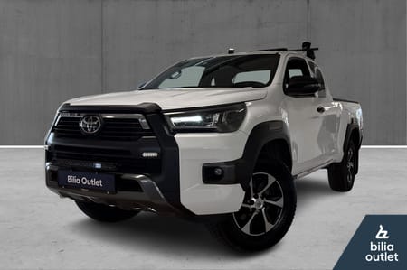Toyota Hilux Extra Cab X-cab 2.8 4WD 204HK Aut Diff lock, Lavgir, H.feste, ACC