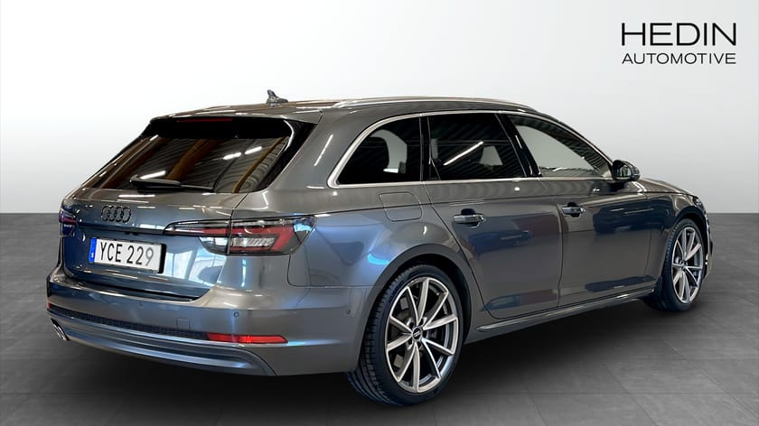 Bild 2 av Audi A4 Avant 3.0 TDI V6 Quattro S-Line Pano D-Värm HeadUp Bang/Olufsen Nav