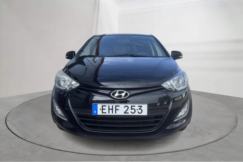 Bild 5 av Hyundai i20 1.2 (85hk) Premium