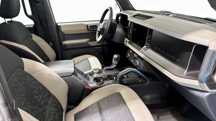 Bild 3 av Ford Bronco Wildtrak 4-door 2.7 V6 EcoBoost 335hp / Cabriolet
