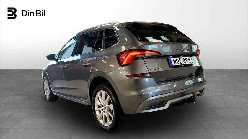 Bild 3 av Škoda Kamiq Style 1.0 TSI 110hk / Drag / Backkamera