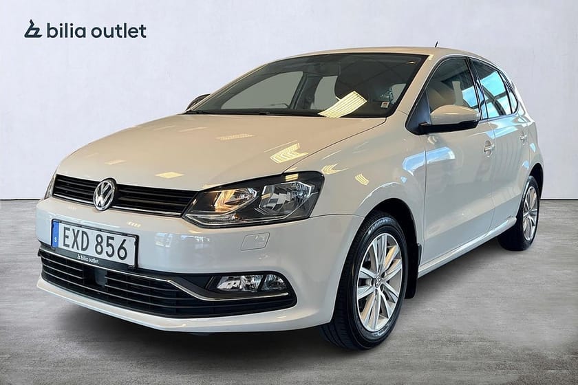 Bild 1 av Volkswagen Polo 5-dörrar 1.2 TSI BMT Base 90hk / Bluetooth 1 Brukare