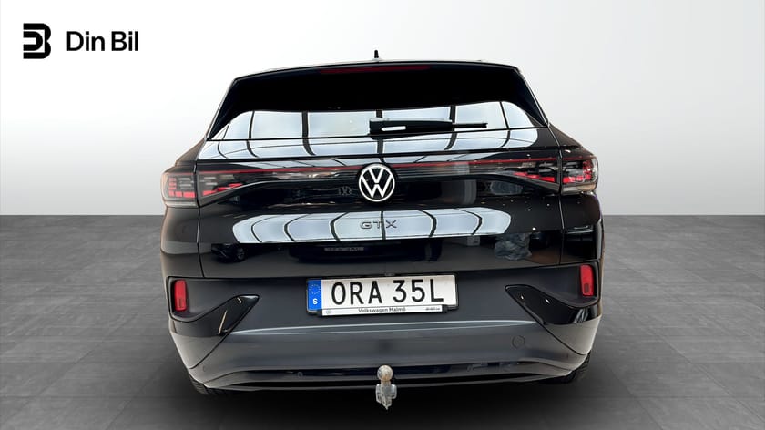 Bild 5 av Volkswagen ID.4 GTX 77kWh 299HK 4MOTION Drag/360-kamera SOH 90%