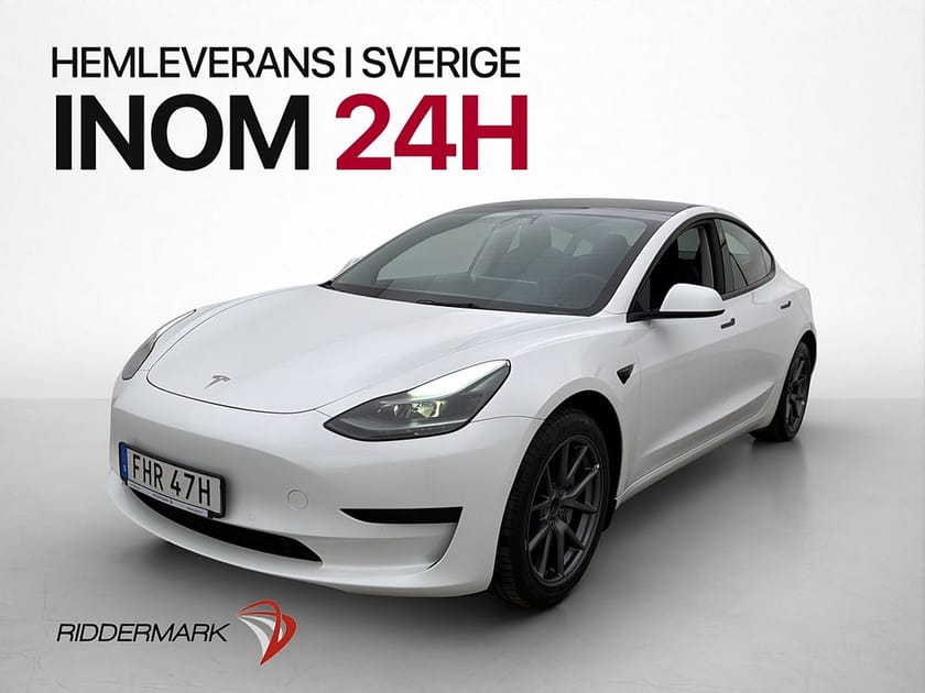 Bild 3 av Tesla Model 3 Standard Range Plus Autopilot Svensksåld