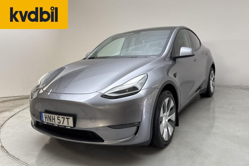 Bild 1 av Tesla Model Y Long Range AWD Dual Motor Vinterhjul medföljer