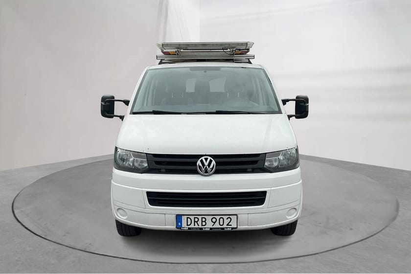 Bild 5 av Volkswagen Transporter Chassi Dubbelhytt T5 2.0 TDI Pickup 4M