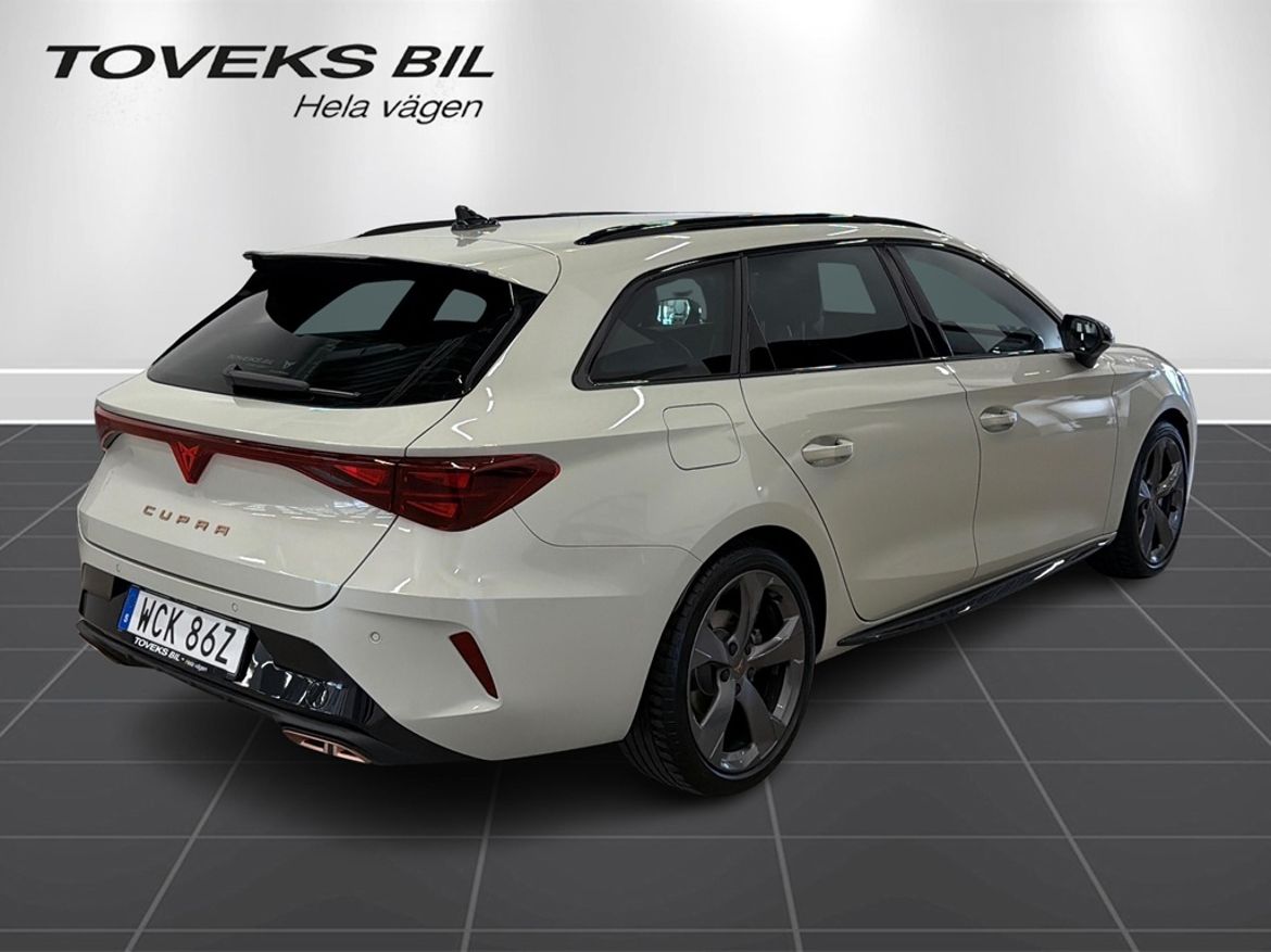 CUPRA CUPRA Leon Sportstourer e-Hybrid — bild 3