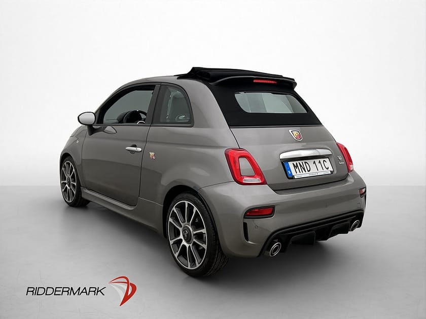 Bild 5 av Abarth 595C 1.4 T-JET 16V MTA TURISMO Skinn Navi CarPlay