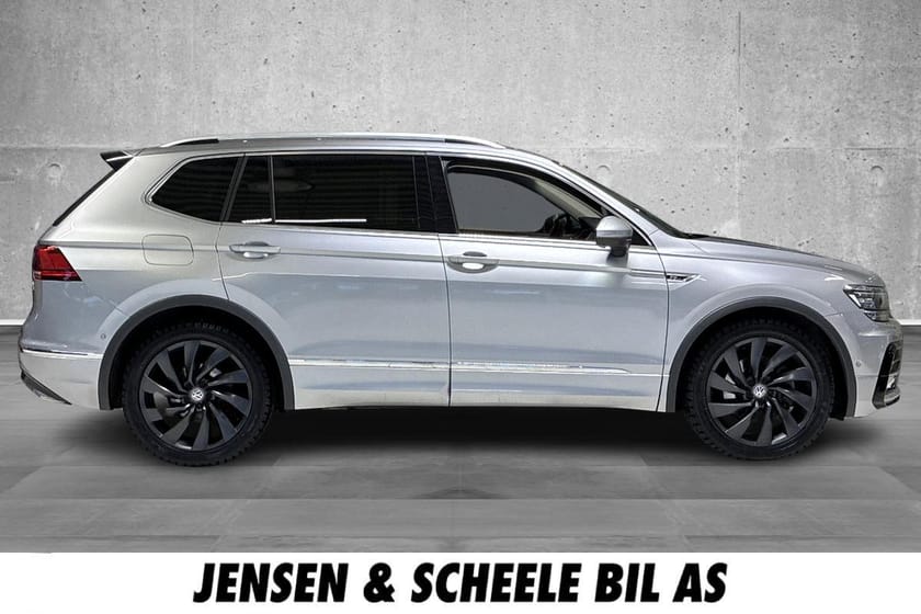 Bilde 1 av Volkswagen Tiguan Allspace 5-seater 2.0 TDI 190hk. 4X4  R-Line. Adaptiv Cruise, Krok