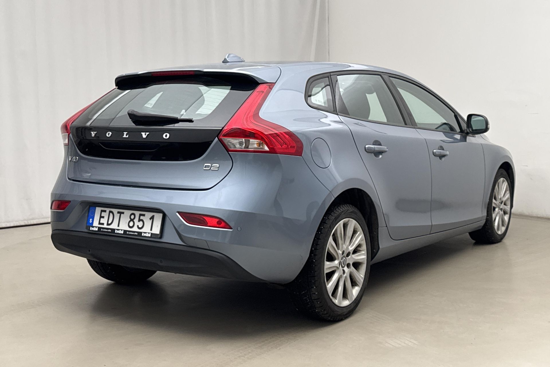 Volvo V40 D2 2018, bild 3/10