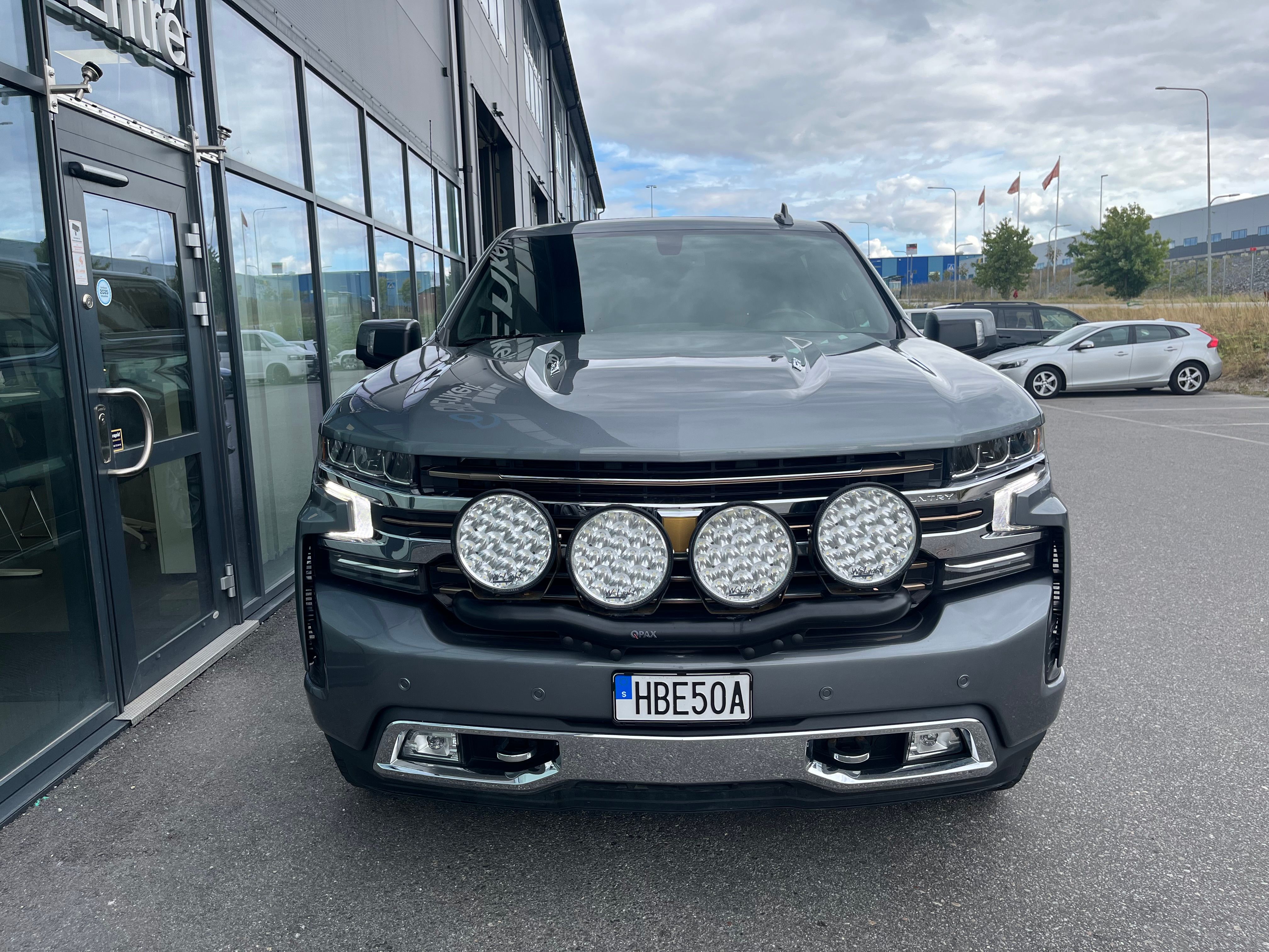 Chevrolet Cheyenne 6.2 V8 4WD Hydra-Matic, 426hk, 2021