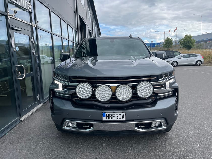 Bild 4 av Chevrolet Cheyenne Silverado High Country 6.2 V8 4WD BOSE Kåpa MOMS