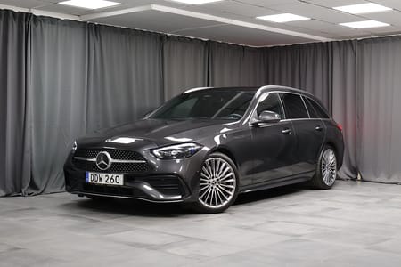 Mercedes-Benz C 220 T d AMG Line Prem Plus Head-UP Panorama Värmare