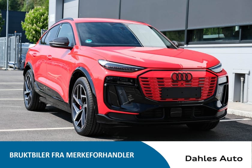Bilde 4 av Audi Q6 Sportback e-tron quattro 