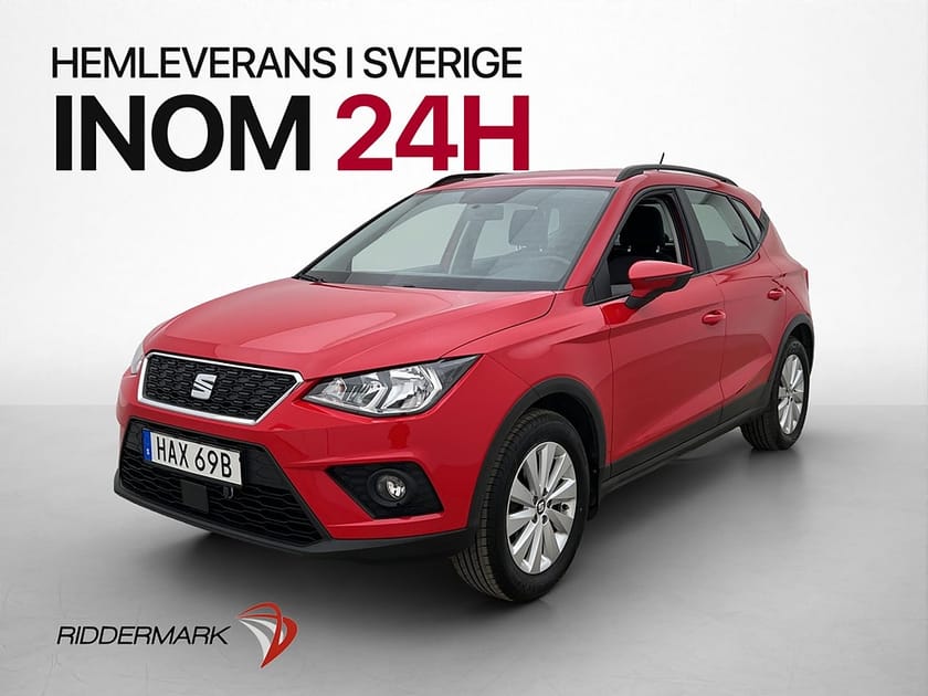 Bild 1 av SEAT Arona 1.0 TSI 95hk Style Motor & Kupévärmare Bluetooth