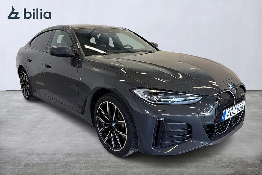 Bild 3 av BMW i4 eDrive40 Gran Coupé M Sport/19"/Harman Kardon/B-kamera