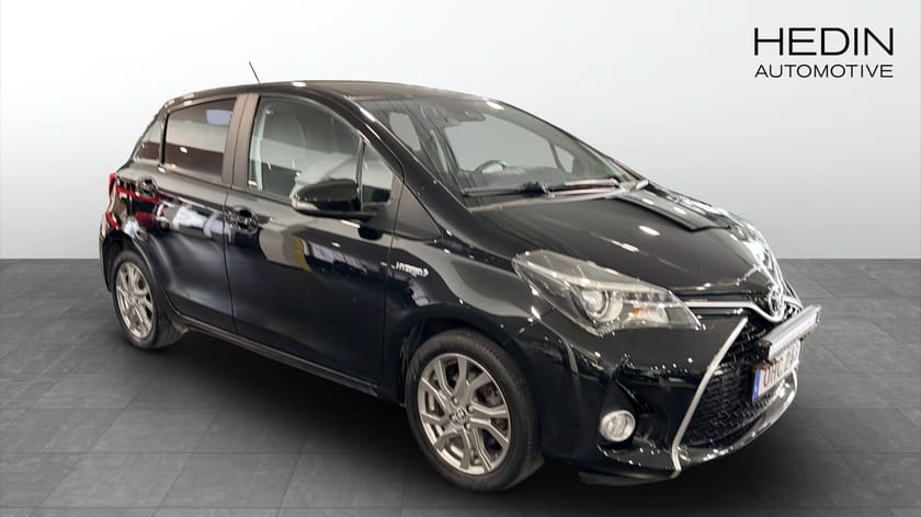 Bild 2 av Toyota Yaris Hybrid e-CVT Active, Style