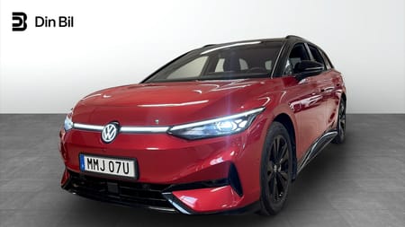 Volkswagen ID.7 Pro S Tourer 86 KWH 286hk Black Style/Edition/Drag